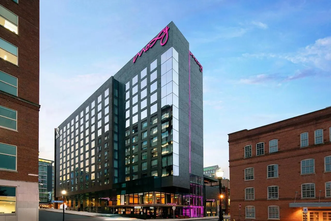 Moxy Louisville Downtown Hotel